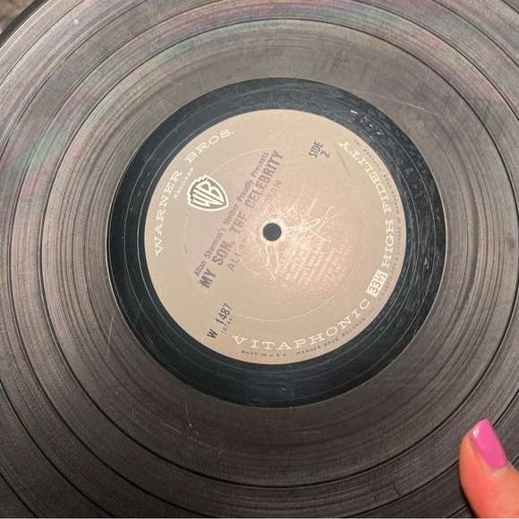 Allan Sherman -My Son the Celebrity - vintage vinyl record 1963 - Picture 8 of 9